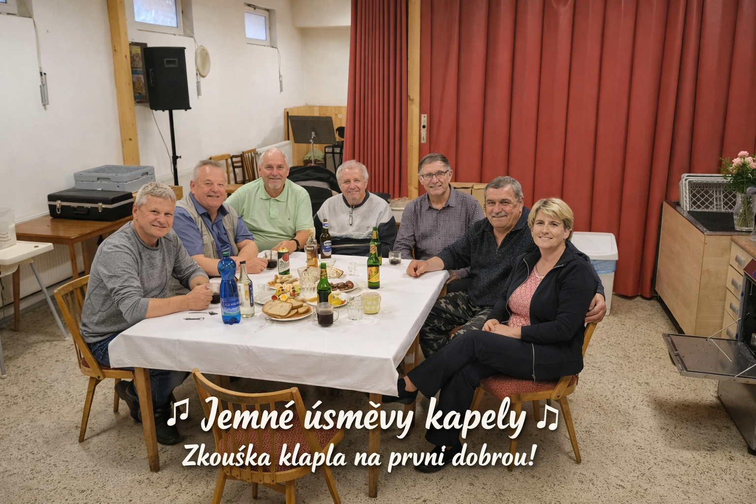 AI upravila úsměvy - Ota má narozeniny