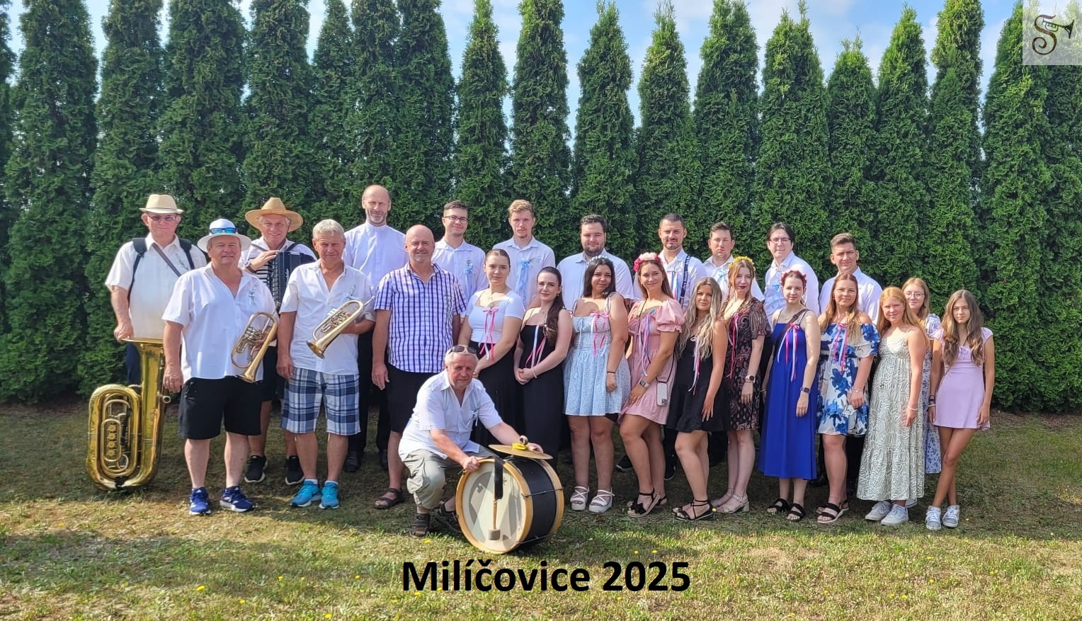 Milíčovice si nás oblíbily